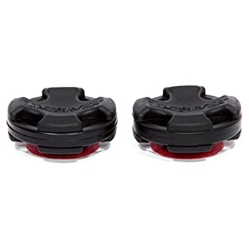 【中古】【輸入品・未使用】LimbSaver ブロードバンドダンプナー ソリッドリムコンパウンドボウ用 オレンジ 2個パック