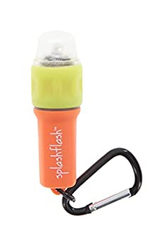 【中古】【インポート品・未当て嵌める】UST SPLASHFLASH LED LIGHT スプラッシュ閃光電球 LEDともし火 本体色：オレンジ色 [並行輸入品]