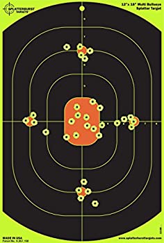 【中古】【輸入品・未使用】Splatterburst Targets - 12 x 18インチ ブルズアイ反応性シューティングターゲット - ショットバースト 明るい蛍光イエロー 衝撃時 - 銃 - ライ 24,164円