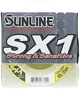 【中古】【輸入品・未使用】Sunline sx1?Braid 16lb X 125yd高視認性イエロー