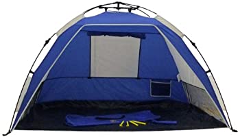 【中古】【輸入品・未使用】Genji Sports Instant ビーチ Star テント%ｶﾝﾏ% ブルー-【並行輸入品】｜ムジカ＆フェリーチェ店