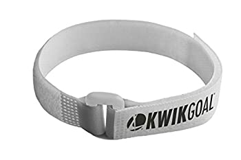 【中古】【輸入品・未使用】Kwik ゴールネットアタッチメントストラップ (30個パック) ホワイト