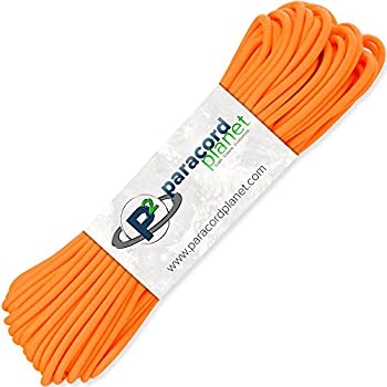 【中古】【輸入品・未使用】Paracord Planet MIL 仕様業務グレード 550 ポンド タイプ 3 ナイロンパラコード　無地 100 ft