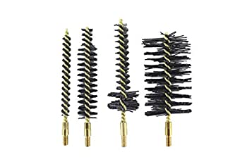 【中古】【インポート品・未当て嵌める】Pro Shot足し加えるFouling Removal 4毛はらいナイロンBristle一揃いの道具for ar15?.223-caliber DIY・工具-花・ガーデン・DIY-その他