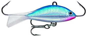 【中古】【インポート品・未当て嵌める】Rapala wsr02b 1inJigging Shad Rap、1?/ 8-ounce、青色 スポーツ・アウトドア-ハードルアー