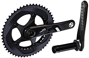 【中古】【インポート品・未当て嵌める】ゲットー Force22 GXP Crank Set 53-39T 165粍