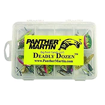 【中古】【インポート品・未当て嵌める】Panther Martin ホログラフキット トラウト 大きさ12