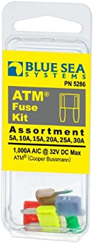 【中古】【輸入品・未使用】Blue Sea Systems ATMヒューズ