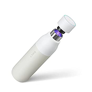 【中古】【インポート品・未当て嵌める】LARQ 瓶 - 自動小銃洗い濯ぎお水瓶と浄水取り合わせ 25薬局衡オンス / 740ml 白いこと