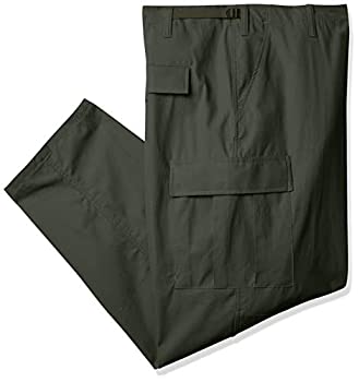 【中古】【インポート品・未当てはめる】TRU-SPEC (トゥルースペック) メンズリップストップ BDUズボン下 XL Long 緑であること