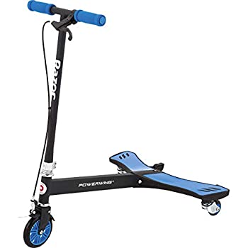 【中古】【輸入品・未使用】20036090 PowerWing Caster Scooter キャスター スクーター Razor社 Blue【並行輸入】|ムジカ&フェリーチェ店