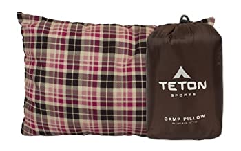 【中古】【インポート品・未当てはめる】ティトンスポーツ 難民キャンプ ピロー 赤銅色