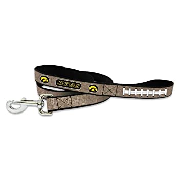 【中古】【インポート品・未当て嵌める】(Small) - NCAA Iowa Hawkeyes Reflective Football Leash