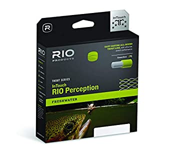 【中古】【インポート品・未当て嵌める】(WF8F%ｶﾝﾏ% Camo) - Rio Perception Fly Line Floating Accurate Angling Freshwater Fishing