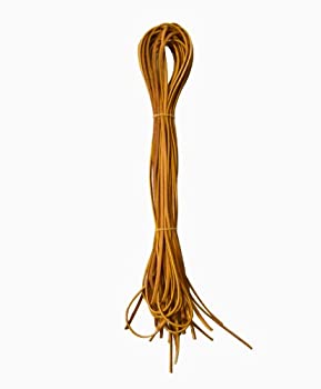 【中古】【インポート品・未当て嵌める】(Indian Tan) - reLACER Wide Width 0.6珊 Leather Laces for Baseball Gloves (Pack of 12) アウトドア-その他