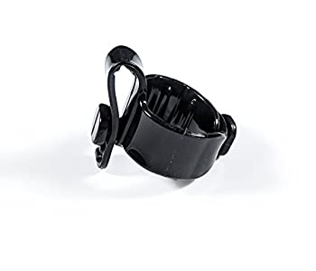 【中古】【インポート品・未当て嵌める】Tilos Soft Hypoallergenic Silicone Snorkel Keeper for Snorkeling and Scuba Diving (Black) 141［並行輸入］ スポーツウェア・アクセサリー-スポーツ・アウトドア-その他