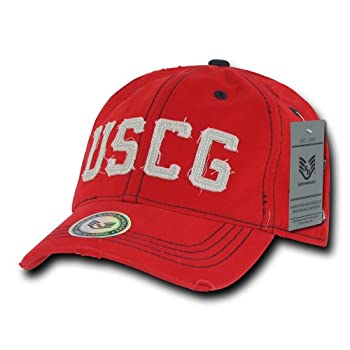 【中古】【インポート品・未当て嵌める】Rapid Dominance S84-USCG Southern キロカロリー Vintage Caps\u0026#44; USCG\u0026#44; Red