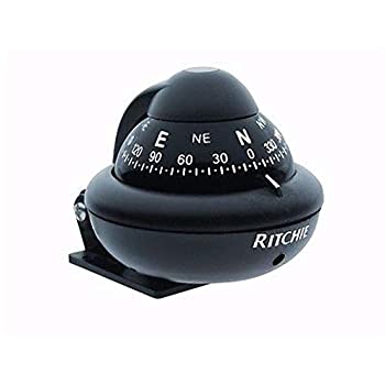 【中古】【インポート品・未当て嵌める】Ritchie X-10B-M Sport Compass Marine - Black by E.S. Ritchie