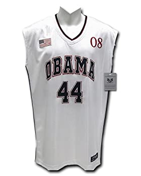 【中古】【インポート品・未当て嵌める】Rapid Dominance R08-OBM-WHT-04 Presidential Basketball Jersey\u0026#44; White\u0026#44; Extra Large