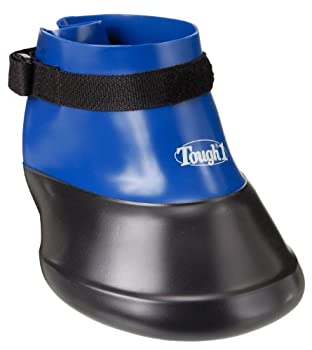 【中古】【インポート品・未当て嵌める】(Medium%ｶﾝﾏ% Royal Blue) - Tough 1 Hoof Saver Boot アウトドア-その他-スポーツ・アウトドア