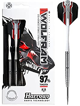 【中古】【輸入品・未使用】Harrows Wolfram Dart Set、24gm｜ムジカ＆フェリーチェ店