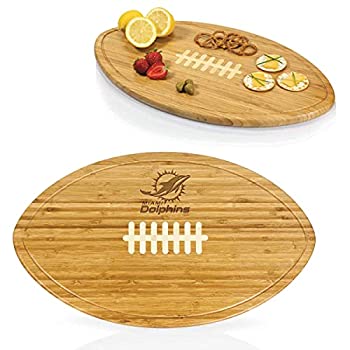 【中古】【インポート品・未当てはめる】NFL Miami Dolphinsキックオフチーズボード、20?1?/ 4in