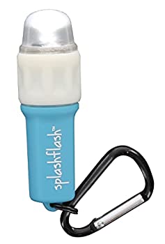 【中古】【インポート品・未当て嵌める】UST SPLASHFLASH スプラッシュ閃光電球 LEDともし火 蓄光天然ゴム付 [並行輸入品]
