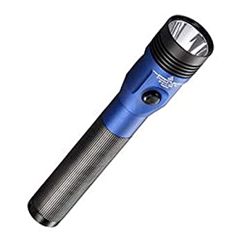 【中古】【インポート品・未当て嵌める】Streamlight 75476 Blue Stinger Led Hl Ac-Dc With Piggyback Charger 640 Lumens