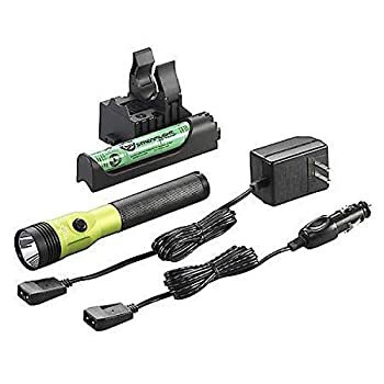 【中古】【インポート品・未当て嵌める】Streamlight 75478 Lime Stinger Led Hl Ac-Dc With Piggyback Charger
