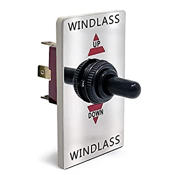 【中古】【輸入品・未使用】Marine up & downコントロールスイッチforアンカーWindlass???Five Oceans|ムジカ&フェリーチェ店
