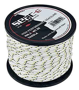 【中古】【輸入品・未使用】Seac 100% Dyneema Fishing Line Size:1 mm x 50 m|ムジカ&フェリーチェ店