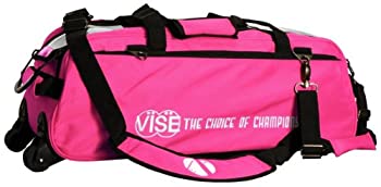 【中古】【インポート品・未当て嵌める】Vise スリーどんぶり鉢 トート 巻き ボウリング御徒面子 さくら色 スポーツ・アウトドア-バッグ-ボウリング