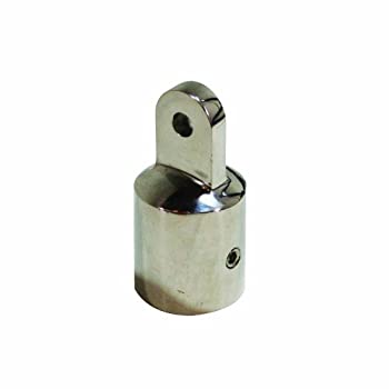 【中古】【輸入品・未使用】(2.2cm) - SeaSense 2.2cm Stainless Steel 316 Outside Eye End