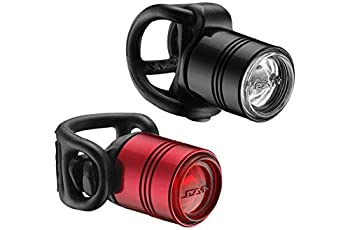 【中古】【インポート品・未当て嵌める】LEZYNE レザイン Femto Drive LED ともし火仕掛ける 黒いこと/赤いこと 2014