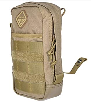 【中古】【輸入品・未使用】HAZARD4 (ハザード4) Broadside bag (ブロードサイドバッグ) ユーティリティーポーチ中 (コヨーテ(TAN))