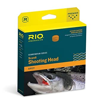 【中古】【インポート品・未当て嵌める】Rio : Rio Scandiシューティング頭顱、39?フィート。、580?gr