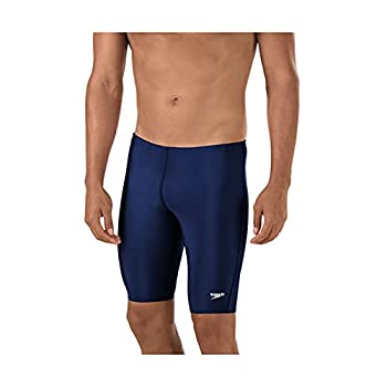 【中古】【インポート品・未当て嵌める】Speedo Men\u0027s Pro LT Jammer Swimsuit%ｶﾝﾏ% Nautical Navy%ｶﾝﾏ% 34 水泳-競技水着