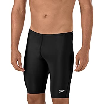 【中古】【インポート品・未当て嵌める】Speedo Big Boys\u0027 Pro LT Youth Jammer Swimsuit%ｶﾝﾏ% Black%ｶﾝﾏ% 24