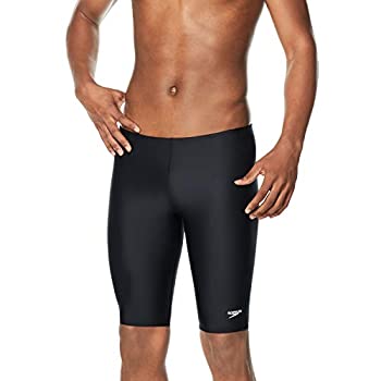 【中古】【輸入品・未使用】Speedo Men's Pro LT Jammer Swimsuit%ｶﾝﾏ% Black%ｶﾝﾏ% 28