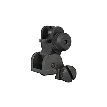 【中古】【輸入品・未使用】Yankee Hill Machine Flip Rear Sight For Picatinny Rail Matte