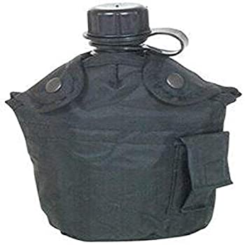 【中古】【インポート品・未当て嵌める】Fox Outdoor 53-11 BLACK 1 Quart Canteen Cover\u0026#44; Black