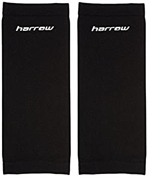 【中古】【輸入品・未使用】(Black) - Harrow Intercept Shinguard Sleeve