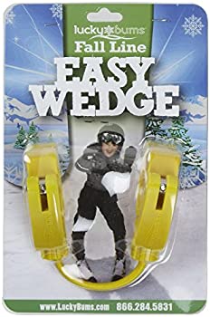 【中古】【輸入品・未使用】Lucky Bums Easy Wedge Ski Connector%ｶﾝﾏ% Yellow by Lucky Bums
