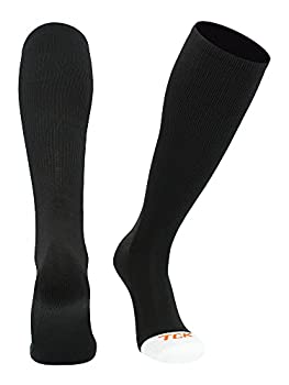 【中古】【インポート品・未当て嵌める】TCK Prosport Perfromance 熱電子管靴下 色つやより分ける可 L 黒いこと