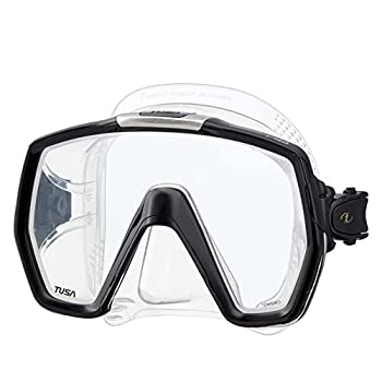 【中古】【輸入品・未使用】Tusa M1001 Freedom HD Scuba Diving Mask - Black｜ムジカ＆フェリーチェ店