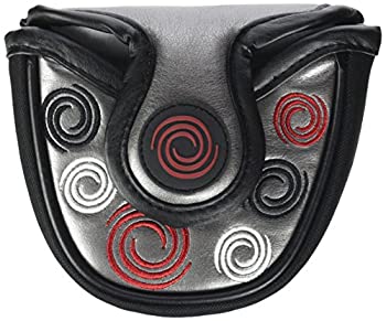 【中古】【輸入品・未使用】オデッセイ(odyssey) Swirl Silver Mallet Headcover 並行輸入品