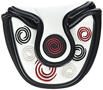 【中古】【輸入品・未使用】オデッセイ(odyssey) Swirl White Mallet Headcover 並行輸入品