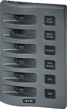 【中古】【輸入品・未使用】Blue Sea Systems WeatherDeck防水パネル 12/24V｜ムジカ＆フェリーチェ店