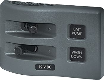 【中古】【輸入品・未使用】Blue Sea Systems WeatherDeck防水パネル 12/24V