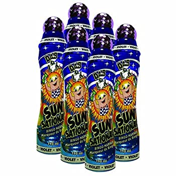 【中古】【輸入品・未使用】Six Pack 4oz SunsationalバイオレットBingo Dauber